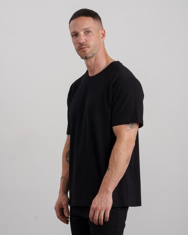 Blank T-Shirt (Black)