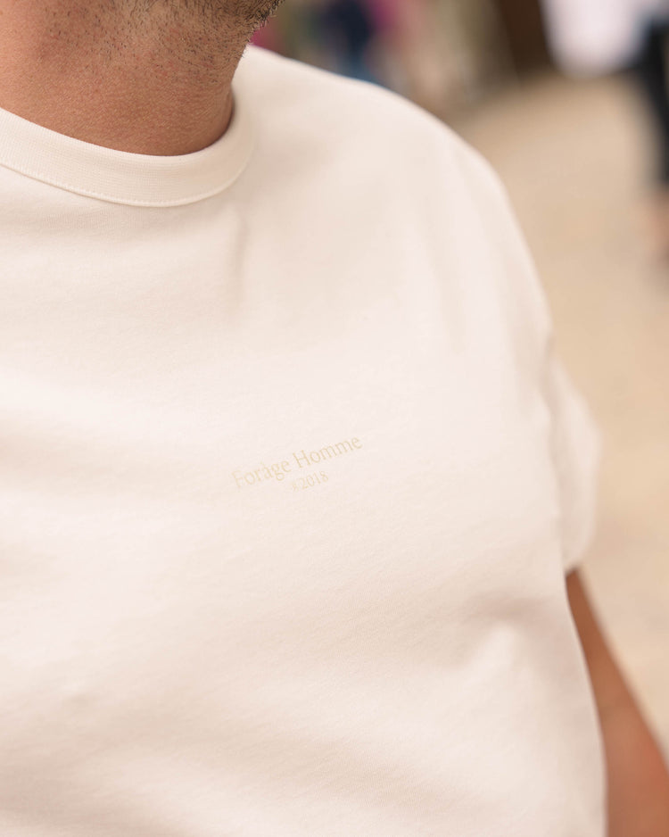 Signature T-Shirt (Off White)