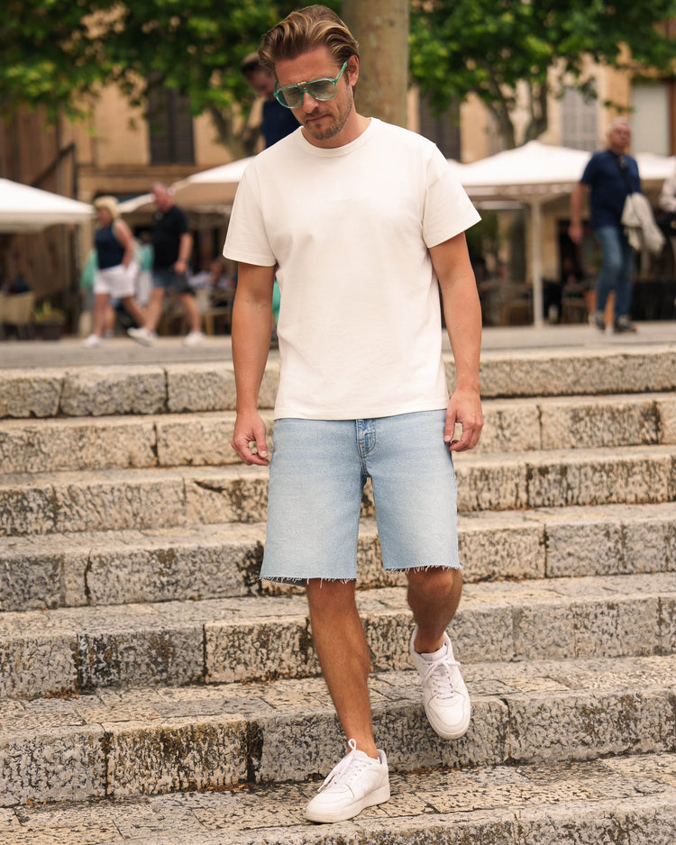 Signature T-Shirt (Off White)