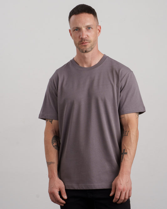 Blank T-Shirt (Dark Grey)