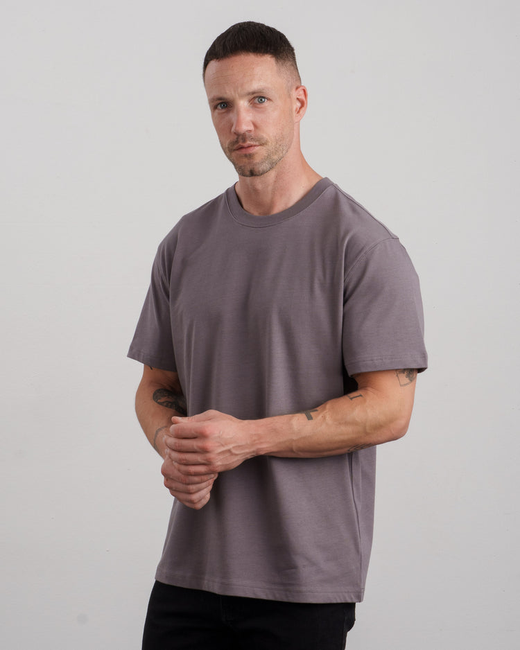 Blank T-Shirt (Dark Grey)