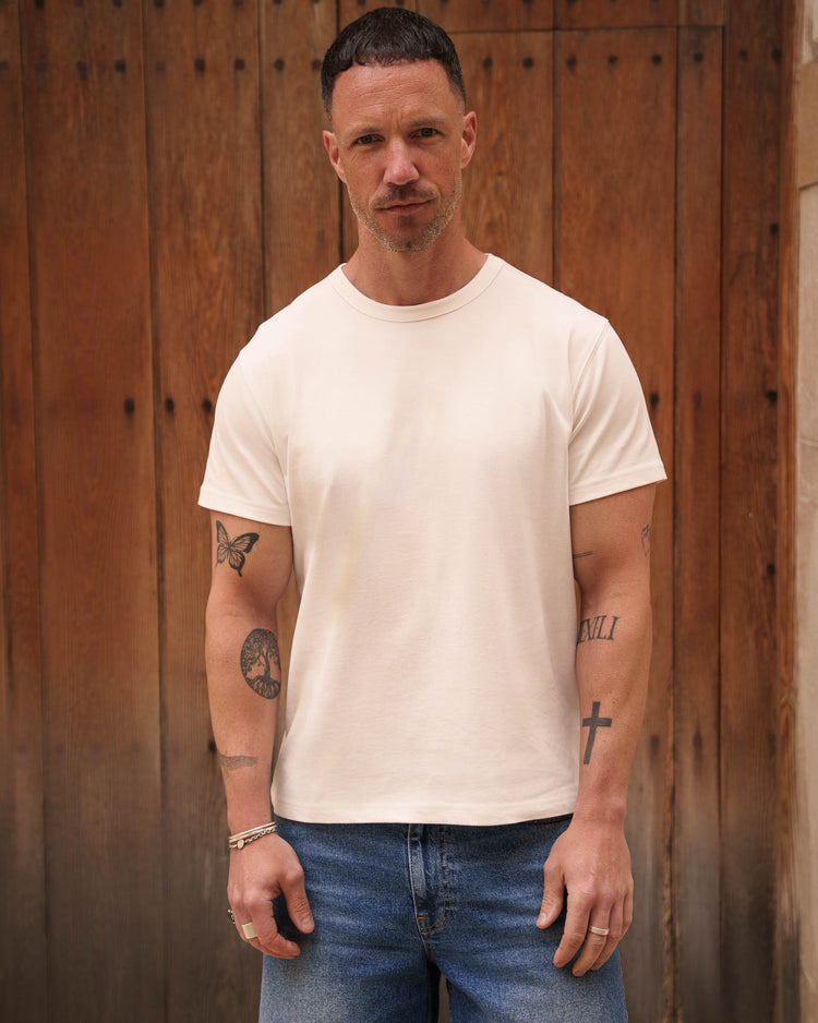Heritage T-Shirt (Off White)