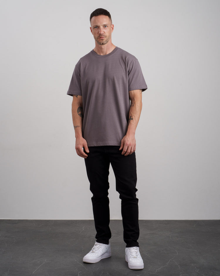 Blank T-Shirt (Dark Grey)