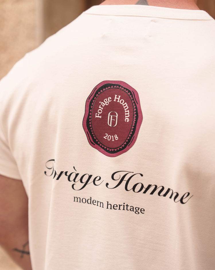 Heritage T-Shirt (Off White)