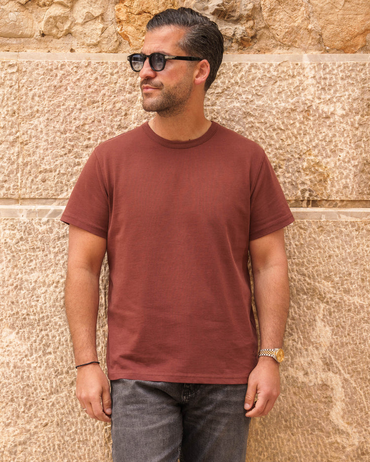 Regular Fit T-Shirt (Rust)