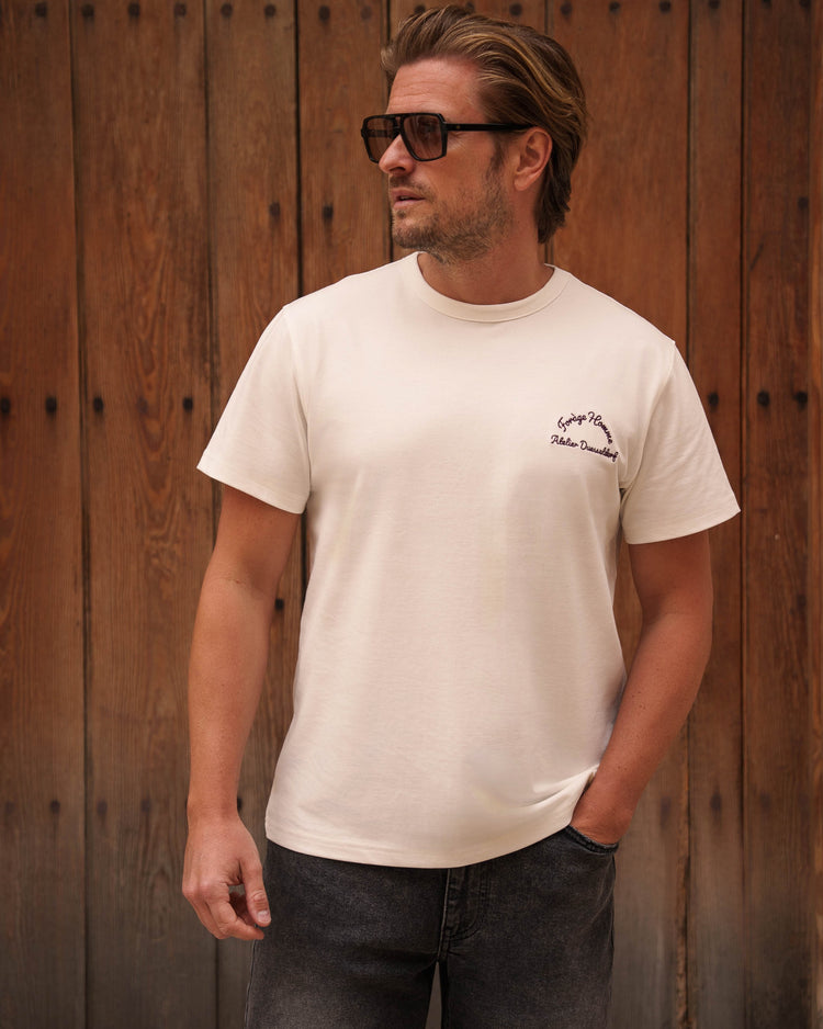 Coastline T-Shirt (Off-White)