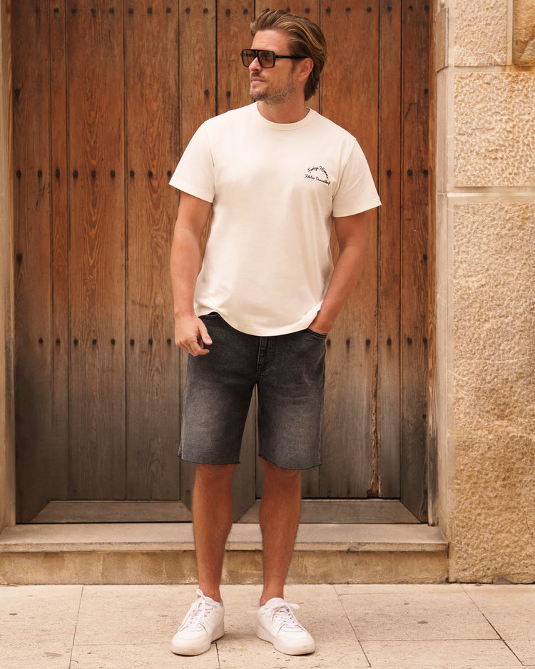 Coastline T-Shirt (Off-White)