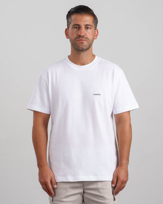 Minimal Logo T-Shirt (White)