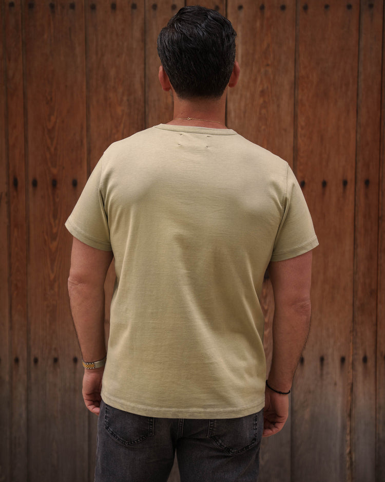 Regular Fit T-Shirt (Washed Green)
