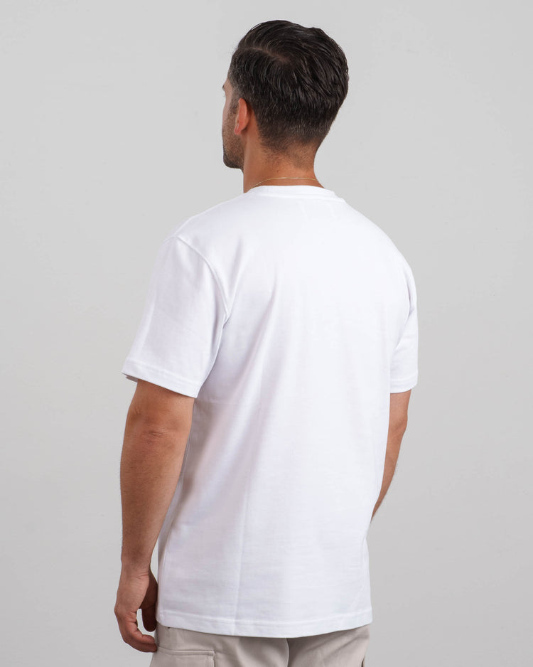 Minimal Logo T-Shirt (White)