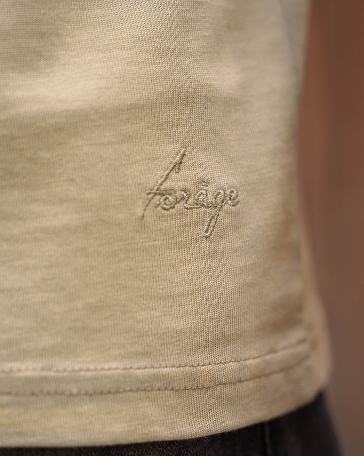 Regular Fit T-Shirt (Washed Green)