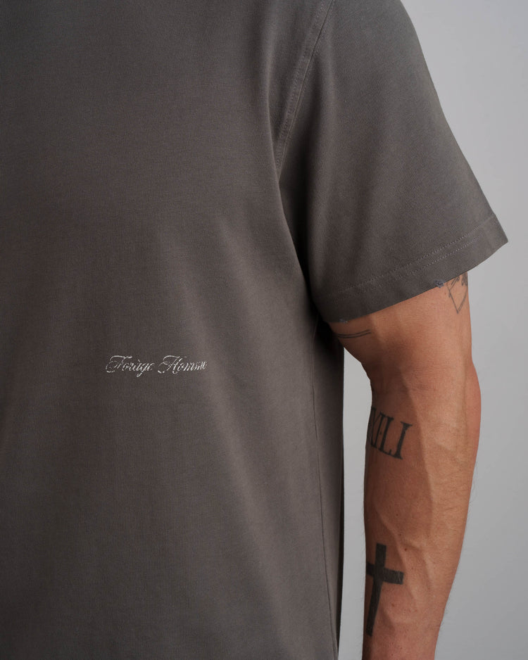 Vision T-Shirt (Washed Grey)