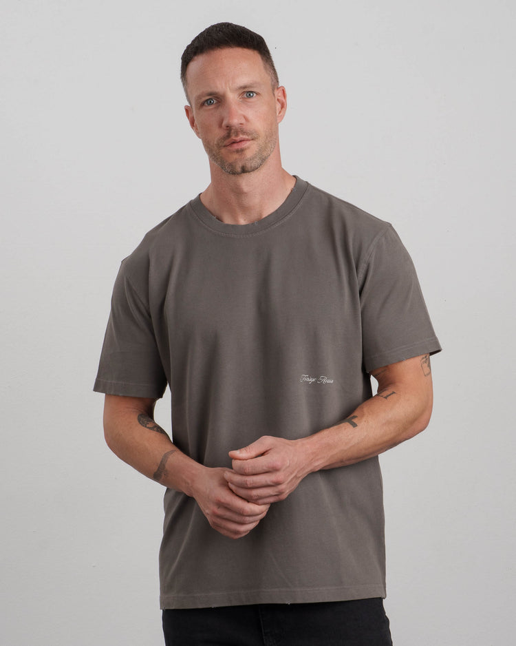 Vision T-Shirt (Washed Grey)