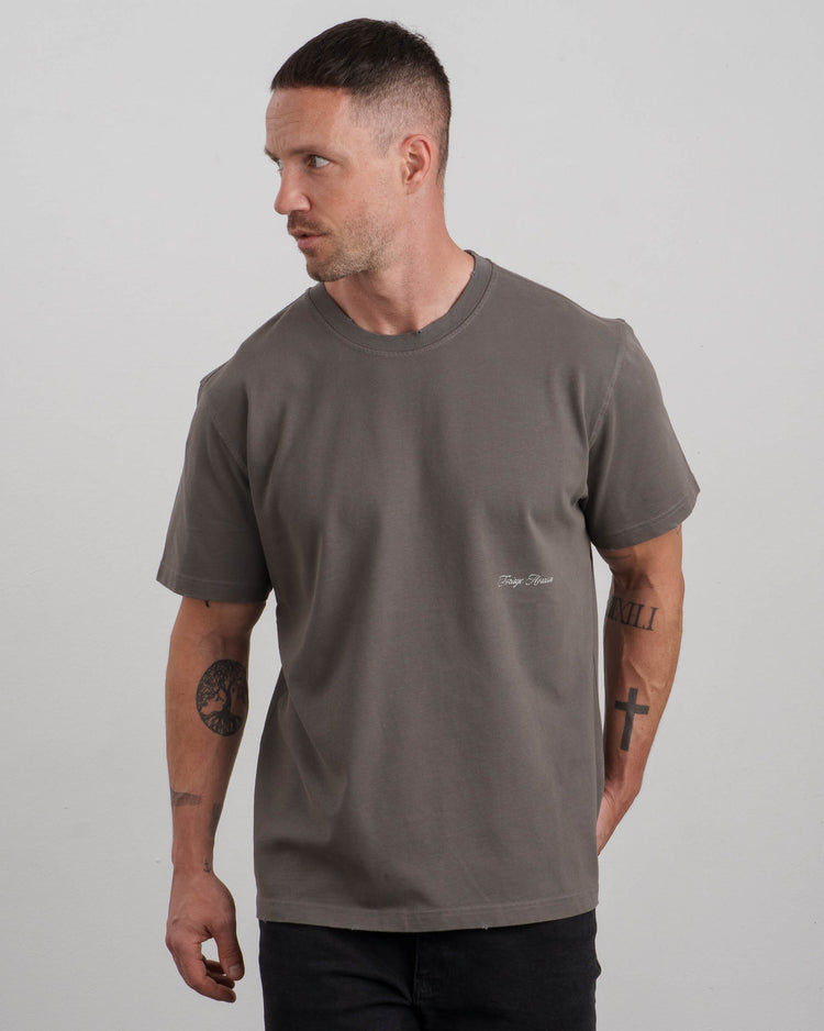 Vision T-Shirt (Washed Grey)