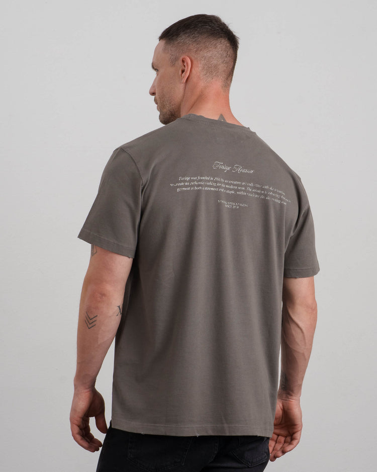 Vision T-Shirt (Washed Grey)