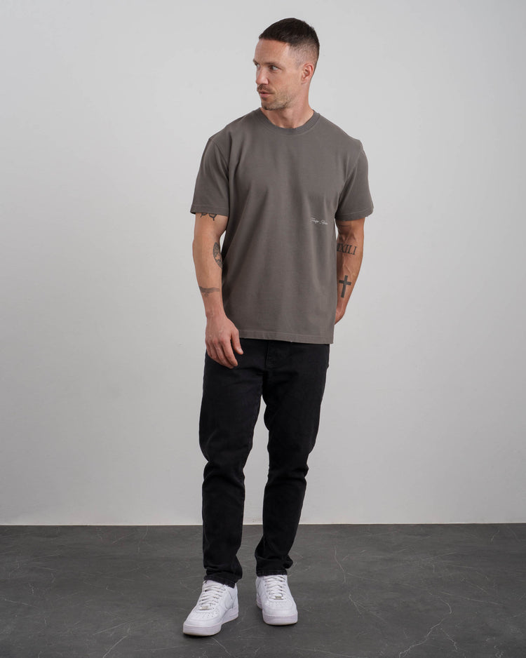 Vision T-Shirt (Washed Grey)