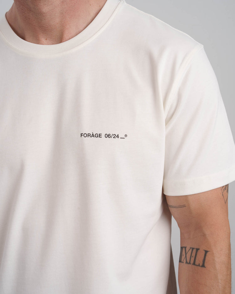 Minimalistic Art T-Shirt (Off-white)