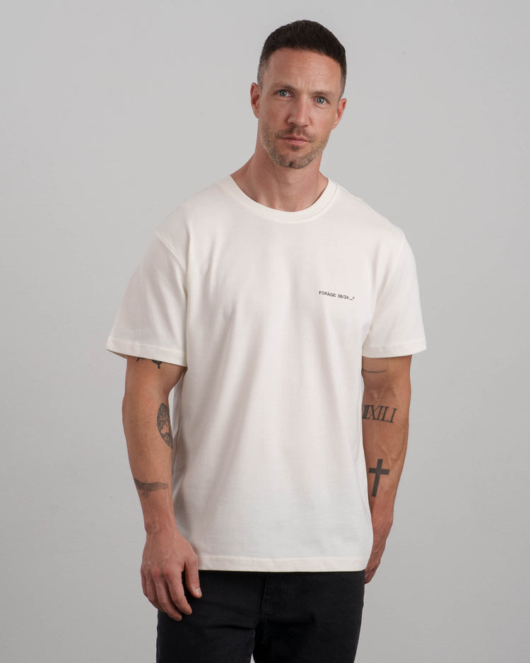 Minimalistic Art T-Shirt (Off-white)