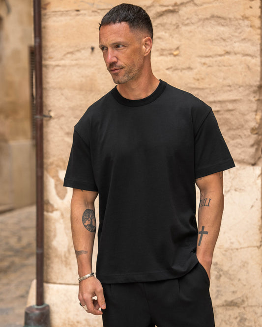 Oversized Fit T-Shirt (black)