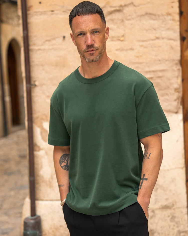 Oversized Fit T-Shirt (Forest)