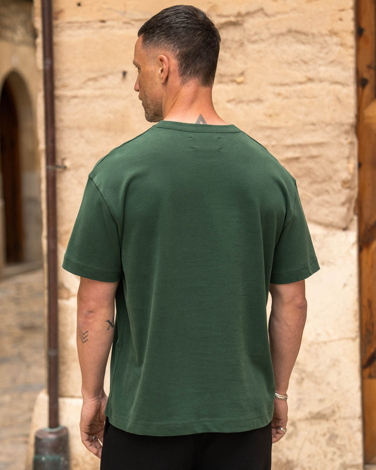 Oversized Fit T-Shirt (Forest)