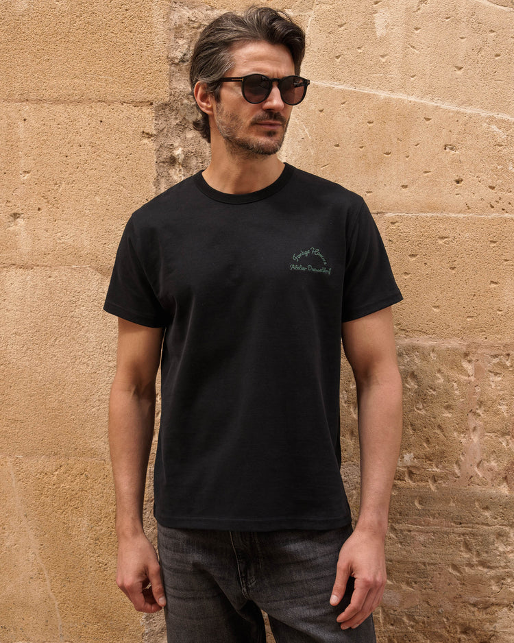 Coastline T-Shirt (Black)