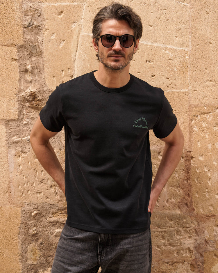 Coastline T-Shirt (Black)