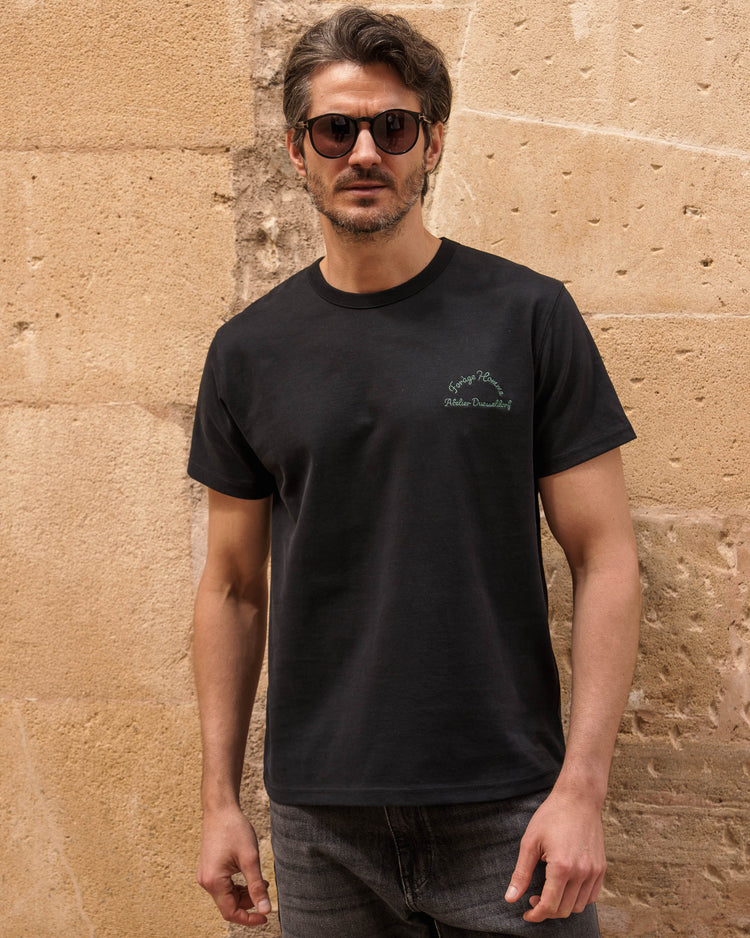 Coastline T-Shirt (Black)