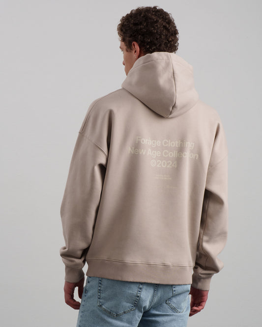 New Age Hoodie (hazelnut)