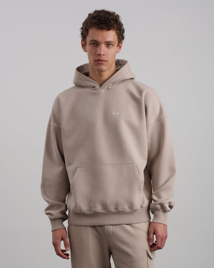 Script Logo Hoodie (hazelnut)