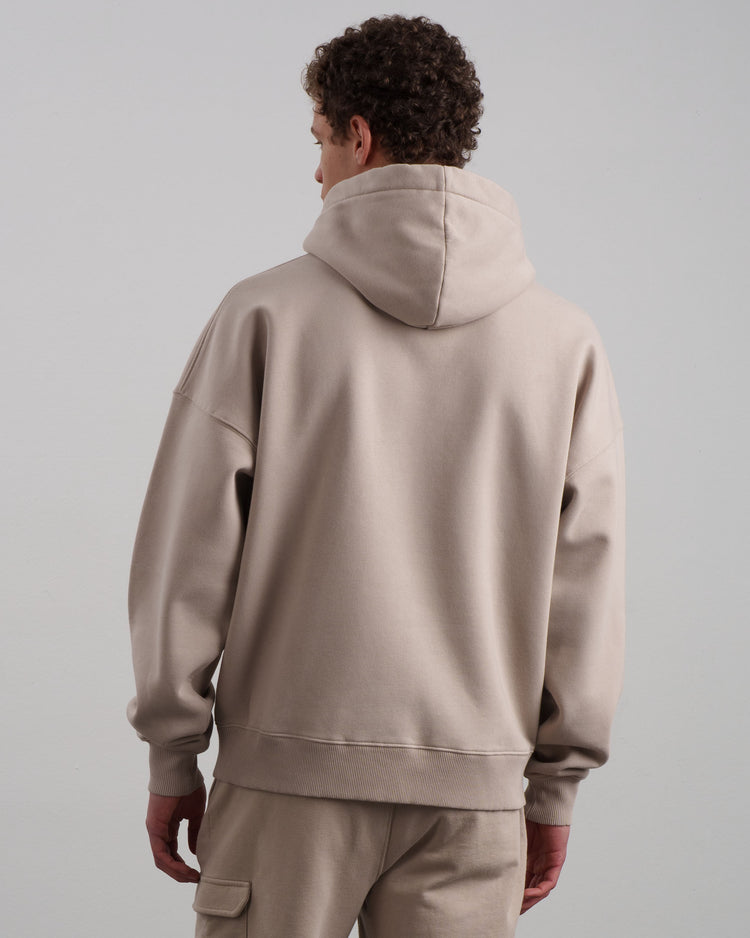 Script Logo Hoodie (hazelnut)