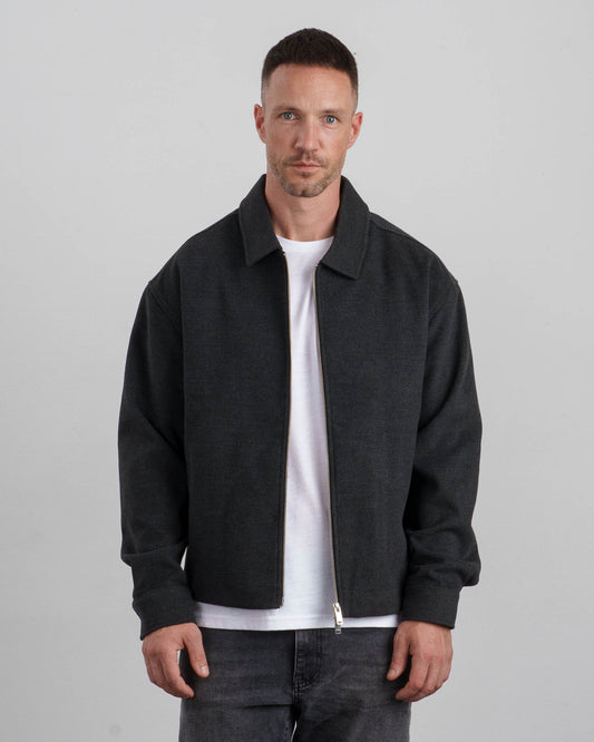 Harrington Jacket (Anthracite)