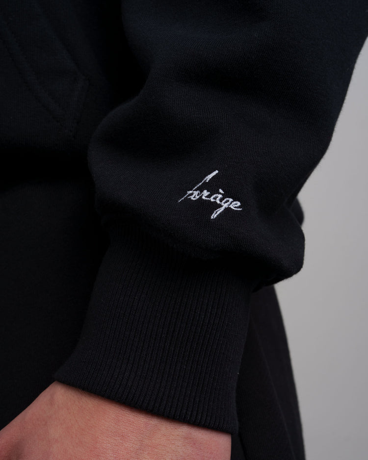 Script Logo Hoodie (black)