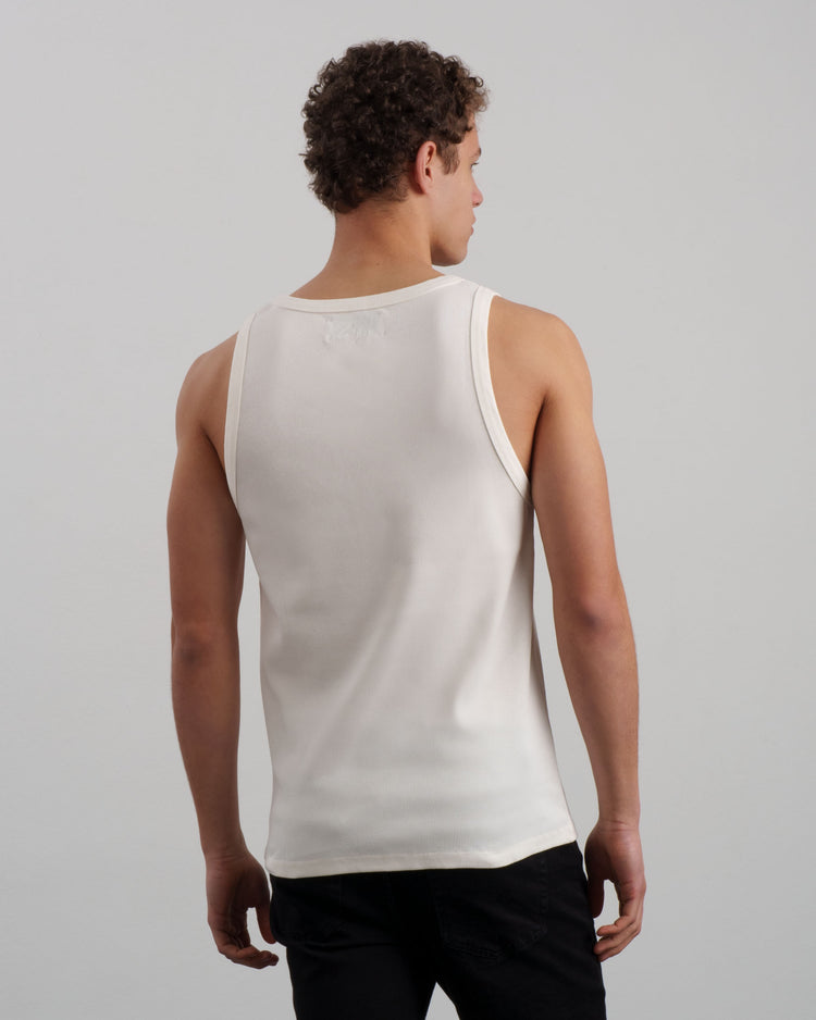Ribbed Tanktop (off-white)