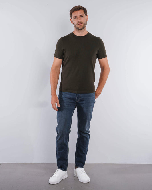 Essential Regular Fit Jeans (Indigo Blue)
