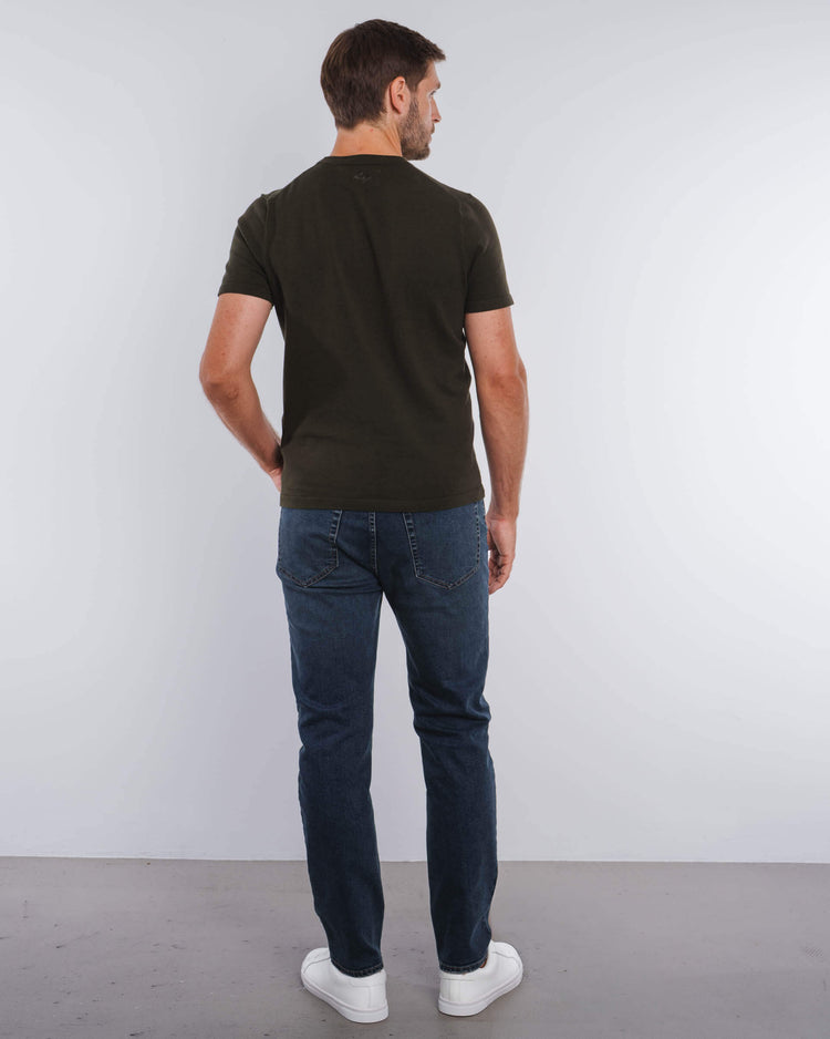 Essential Regular Fit Jeans (Indigo Blue)