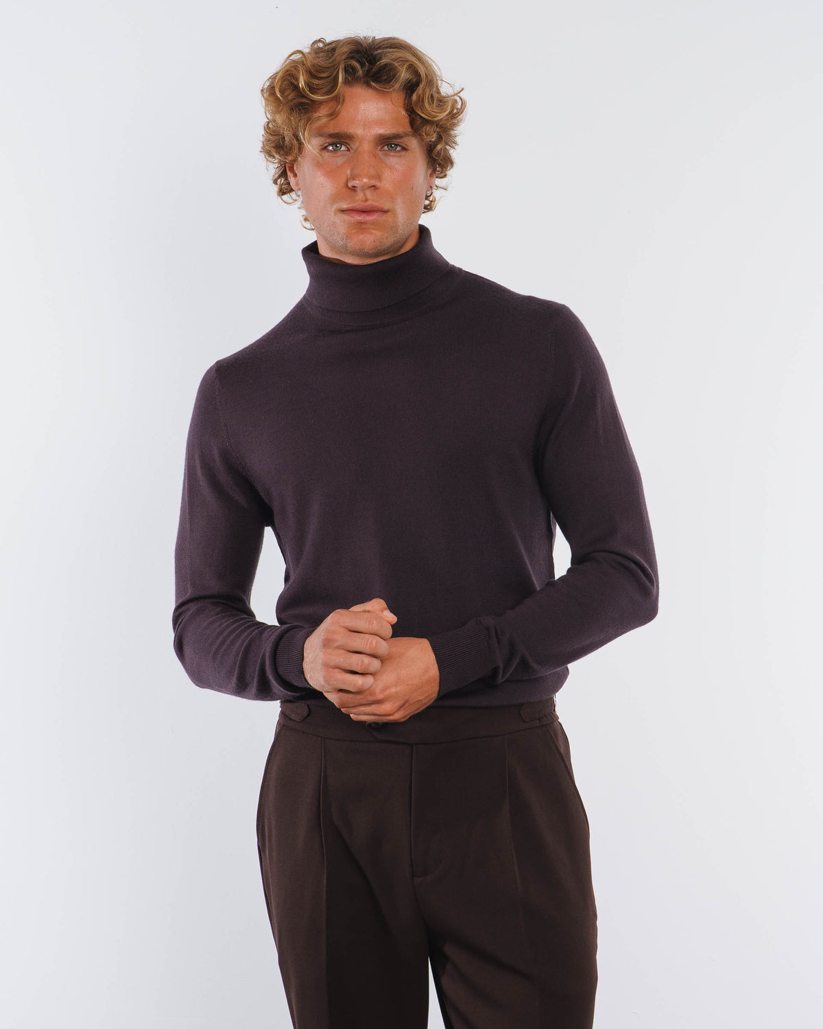 MERINO TURTLENECK