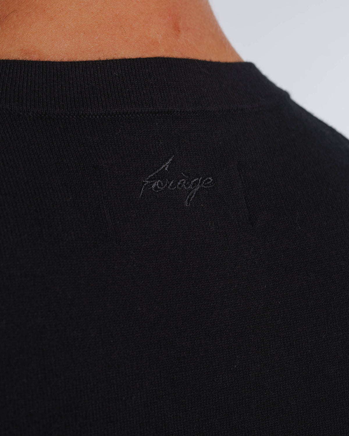 BLEND KNIT T-SHIRT