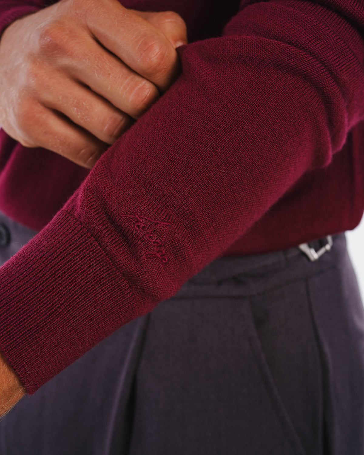 MERINO CREWNECK