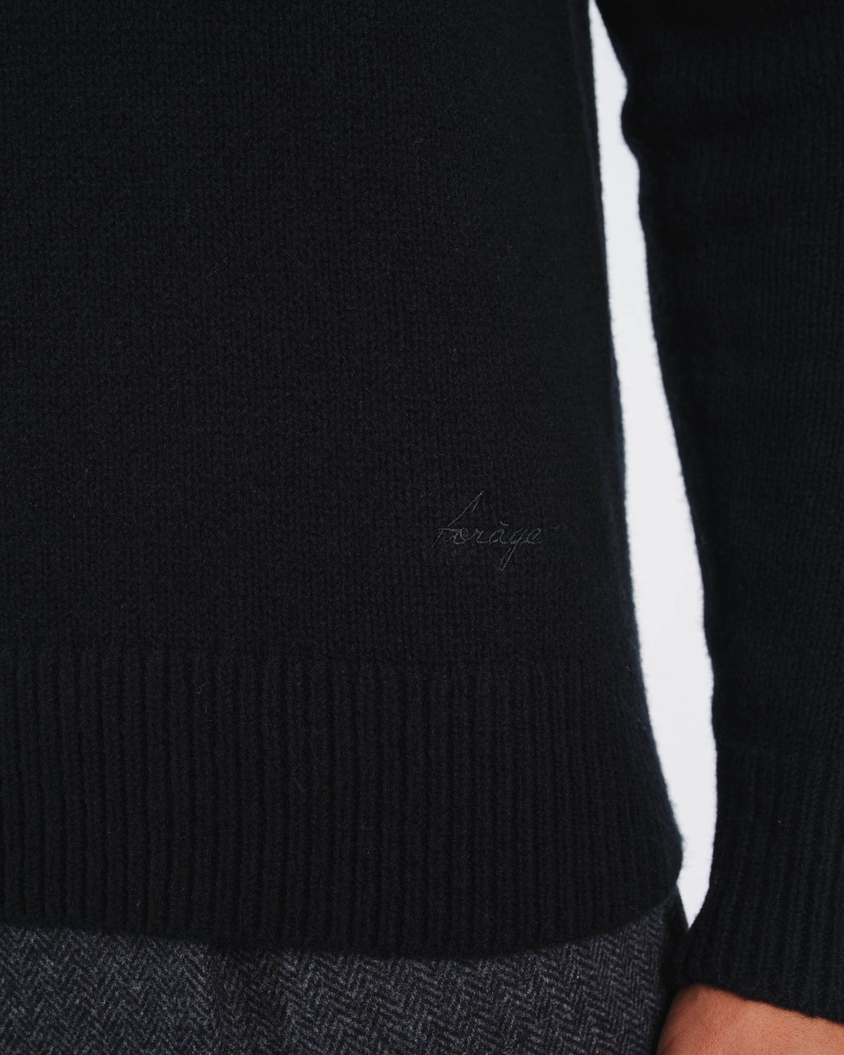 Wool Knit Crewneck