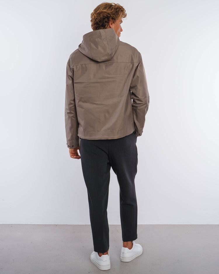 Rain Jacket (Taupe)