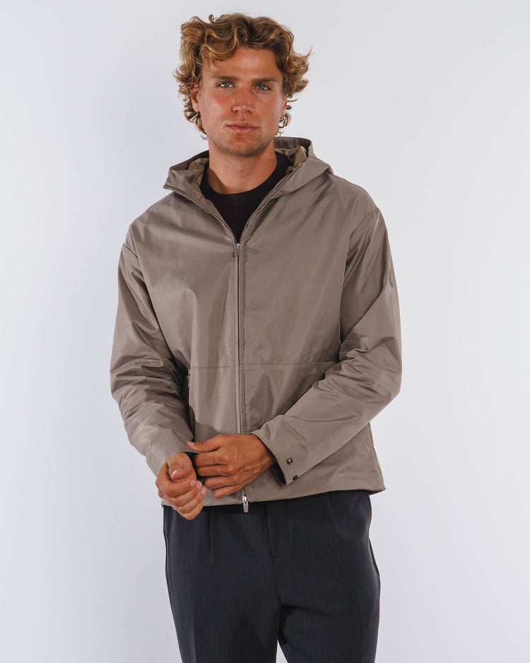 Rain Jacket (Taupe)