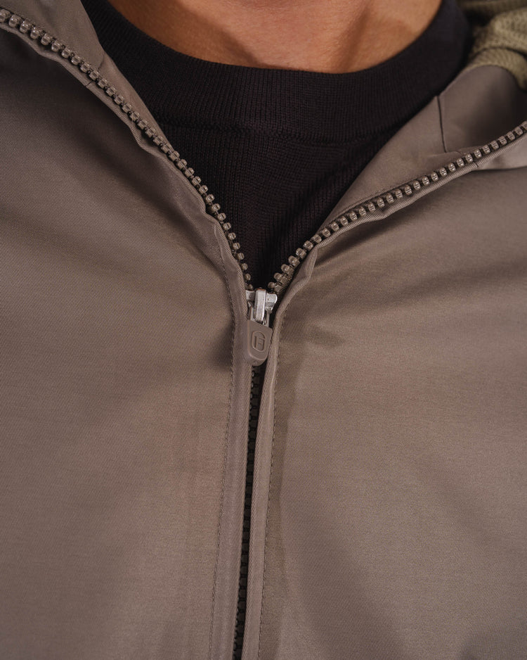 Rain Jacket (Taupe)