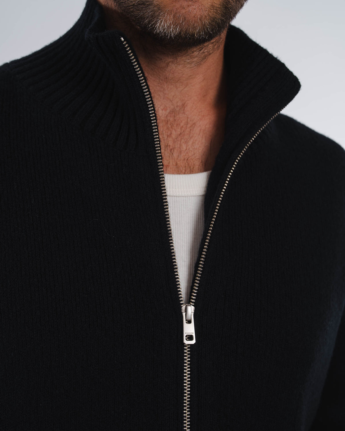 LOUNGE WOOL KNIT JACKET