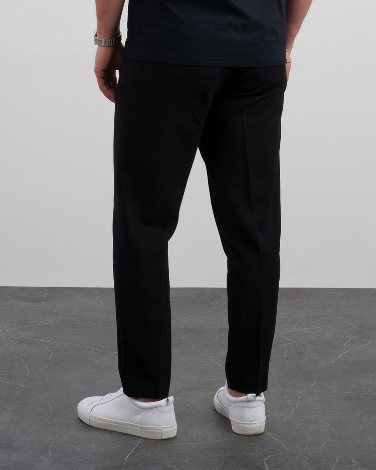 Slim Fit Pants (Black)