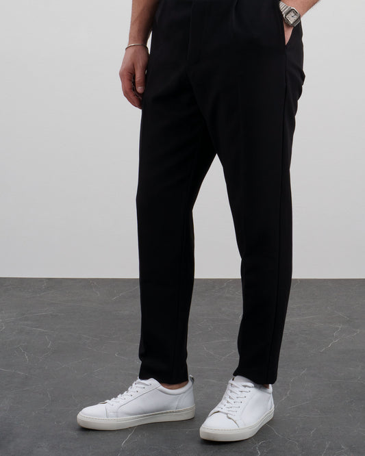 Slim Fit Pants (Black)