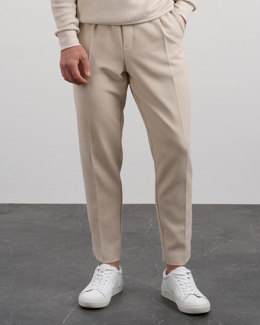 Slim Fit Pants (Sand)