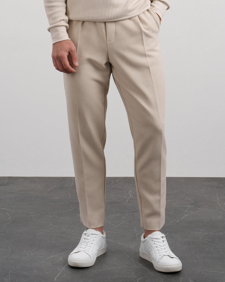 Slim Fit Pants (Sand)