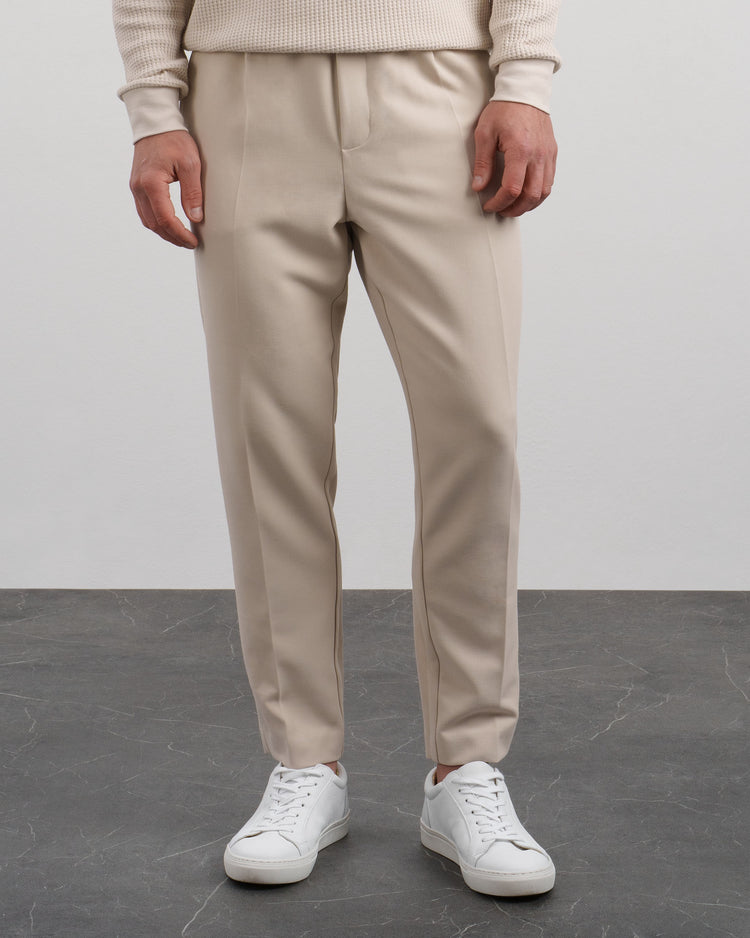 Slim Fit Pants (Sand)