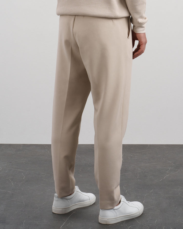 Slim Fit Pants (Sand)